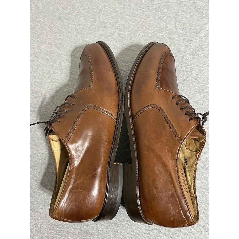 Vito Rufolo Shoes Mens Size 13 Italian Leather Derby Dress Made in Italy Formal